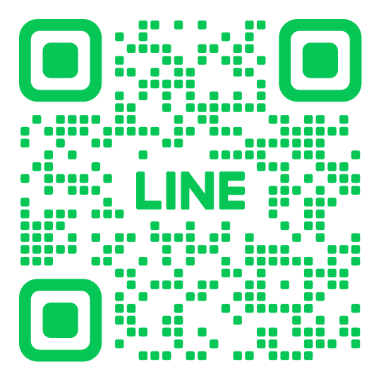 人工芝君の公式LINE友だち追加QRコード